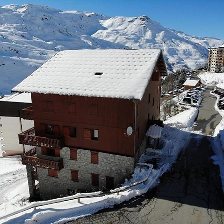 Appartement Confort 7 Pers, Pistes, Sud-Ouest, Wifi, Casier A Skis, 3 Ch, 2 Sdb - Fr-1-452-384 Saint-Martin-de-Belleville Dış mekan fotoğraf