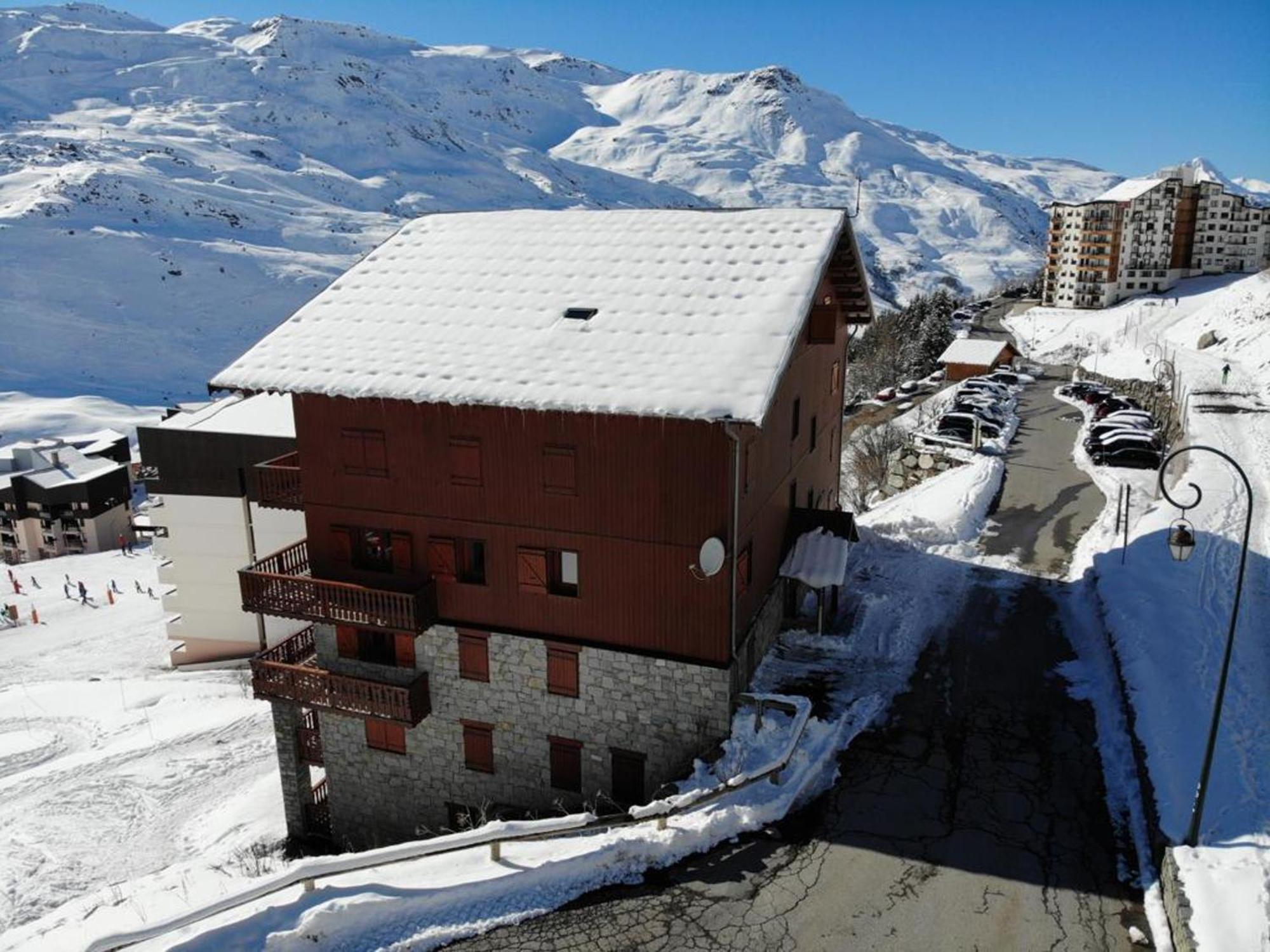 Appartement Confort 7 Pers, Pistes, Sud-Ouest, Wifi, Casier A Skis, 3 Ch, 2 Sdb - Fr-1-452-384 Saint-Martin-de-Belleville Dış mekan fotoğraf